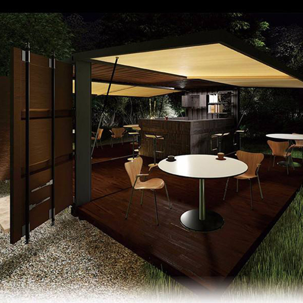 活動(dòng)板房集裝箱