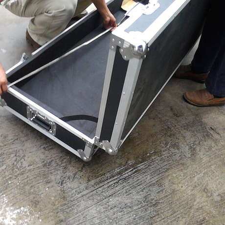 鋁合金航空箱 鋁合金航空箱