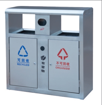 垃圾桶什么材質好