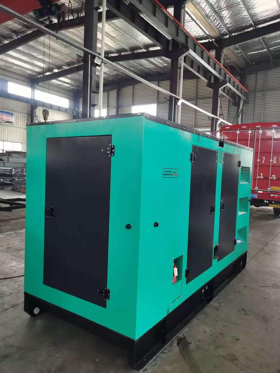 靜音柴油發電機組 靜音柴油發電機組