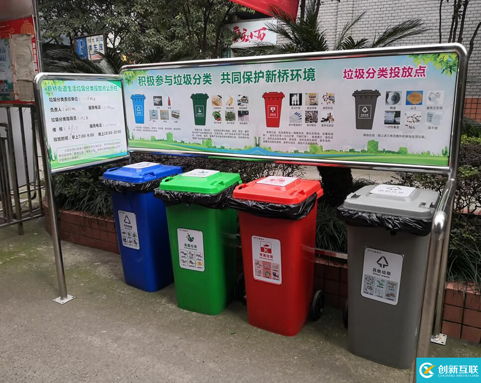 垃圾分類(lèi)設(shè)施匯總，垃圾分類(lèi)需要哪些便民設(shè)施