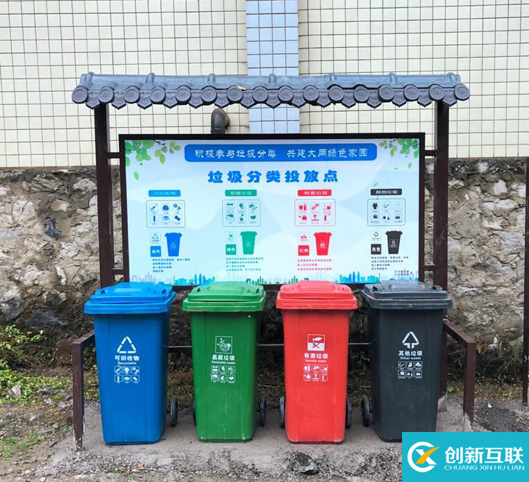 垃圾分類(lèi)設(shè)施匯總，垃圾分類(lèi)需要哪些便民設(shè)施