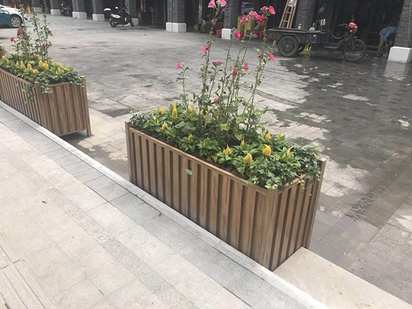 道路綠化花箱、PVC微發泡板藝術花箱、PVC微發泡板花箱、PVC花箱