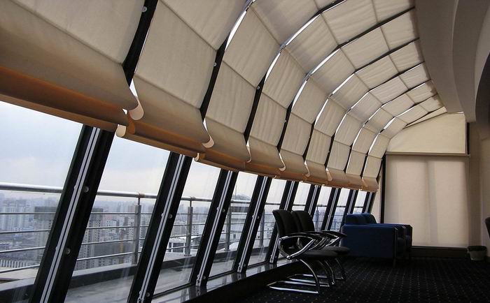 成都電動窗簾廠家推薦:綠創窗簾