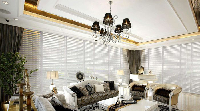 智能家居電動窗簾的優勢二:使用范圍廣泛