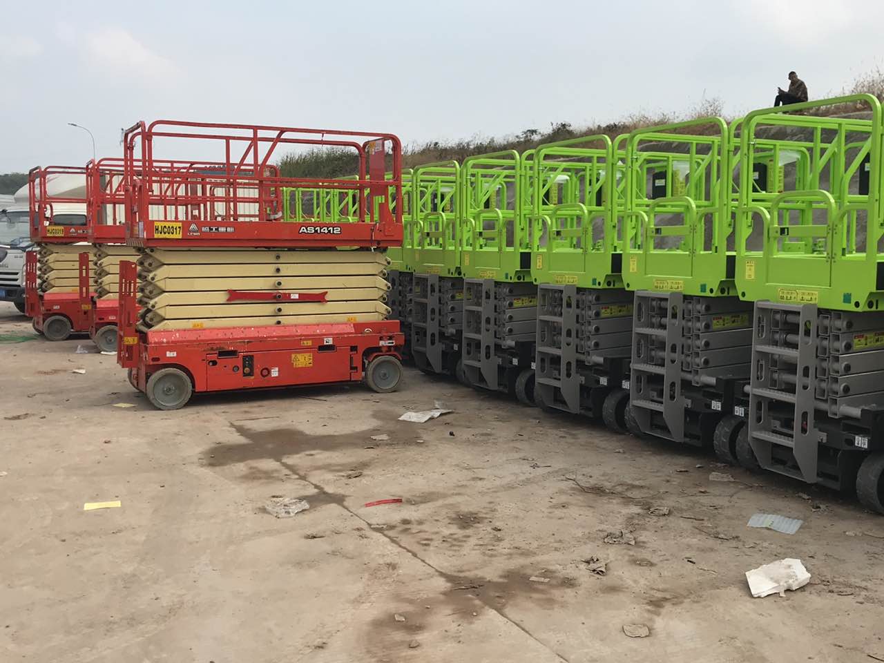 升降機租賃費用