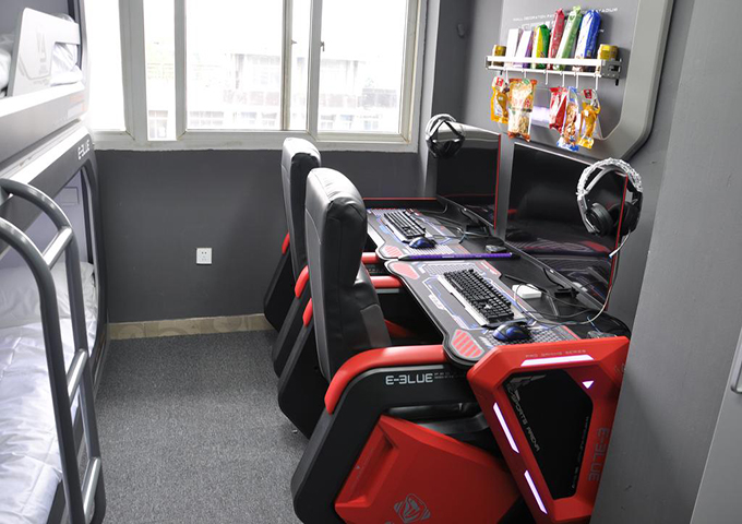 電競主題酒店裝修效果圖 src=