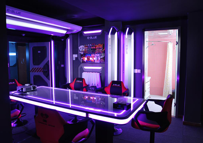 電競主題酒店裝修效果圖 src=