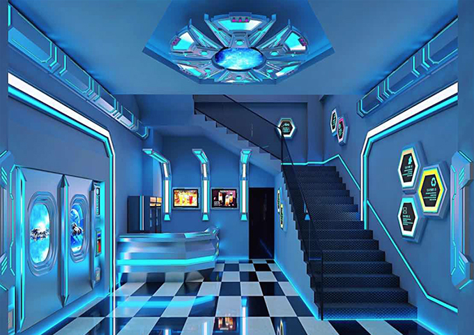 電競主題酒店裝修效果圖 src=