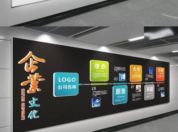企業文化墻圖二
