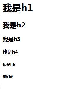 網(wǎng)站建設(shè)H標簽