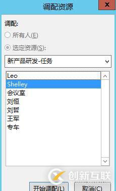 Project: 如何調(diào)配項目中的資源？