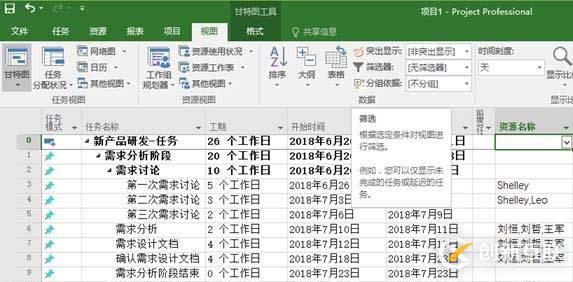 Project: 如何調(diào)配項目中的資源？