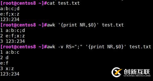 文本三劍客之awk