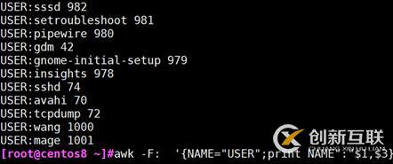 文本三劍客之awk