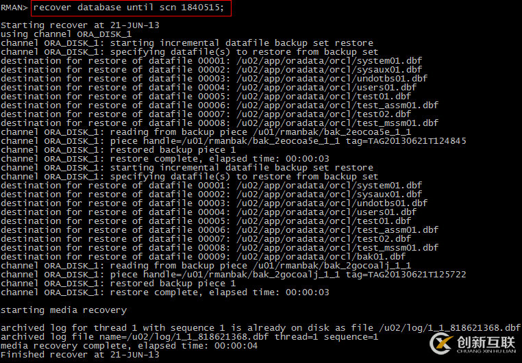 Oracle RMAN兩種庫增量備份的區別是什么