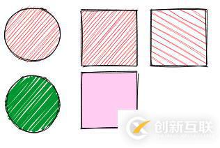 Canvas中手繪風格圖形庫Rough.js的示例分析