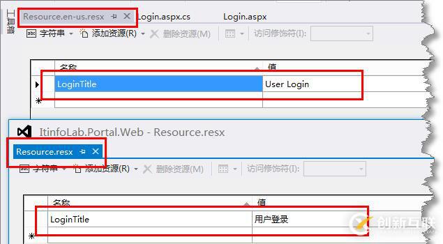 Asp.Net中使用多語言總結