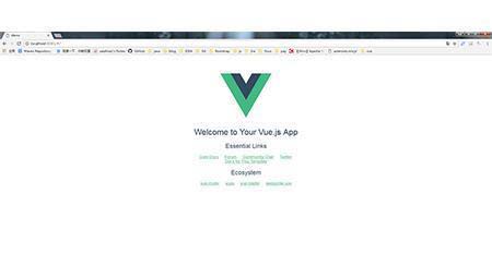 怎么搭建vue.js的開發環境