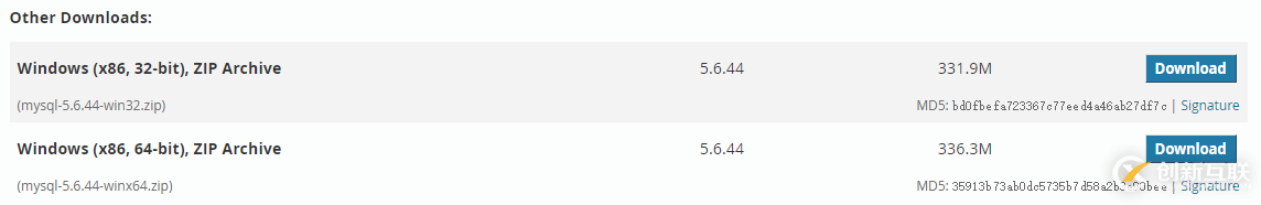 在Windows環境下安裝MySQL 的教程圖解