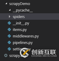 python：scrapy學習demo分享