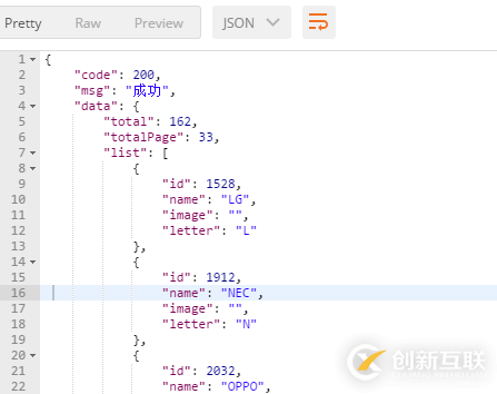 Java中怎么返回分頁結果集