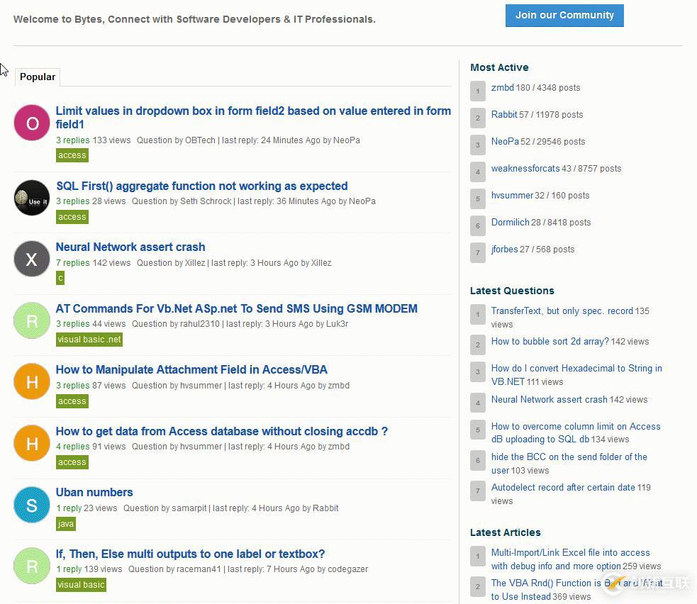 開發——頂級開發者社區網站