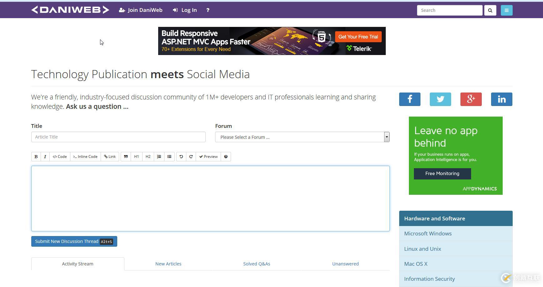 開發——頂級開發者社區網站