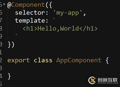 Angular4中如何實現綁定和分包