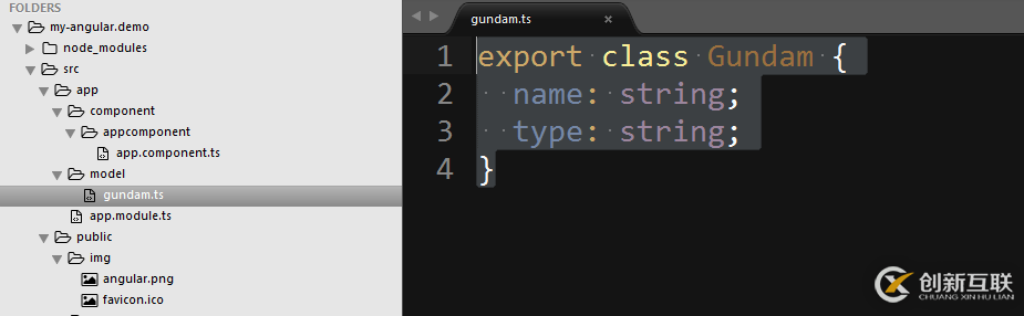 Angular4中如何實現綁定和分包