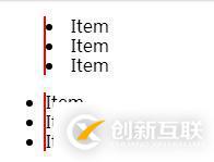 css設置列表樣式的實現方法