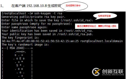 Linux系統之SSH