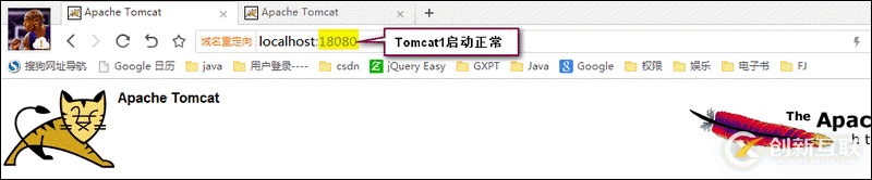 Nginx+Tomcat搭建高性能負載均衡集群的實現方法