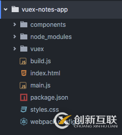 如何使用vuejs2.0+vuex 2.0構建記事本應用