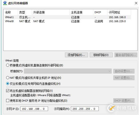 怎么在VMware僅主機模式中訪問外網(wǎng)