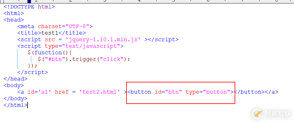 js如何實現加載頁面就自動觸發超鏈接