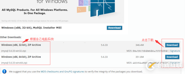 mysql壓縮包版zip安裝配置方法