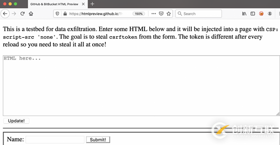 在Firefox瀏覽器中如何利用CSS竊取數據