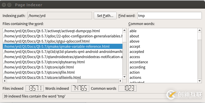 python3+PyQt5如何實現支持多線程的頁面索引器應用程序