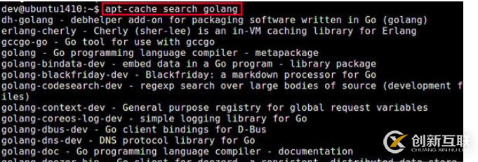 Linux系統怎么安裝Go語言