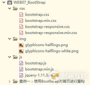 如何搭建BootStrap項(xiàng)目