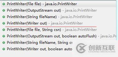 PrintStream和PrintWriter有什么區別