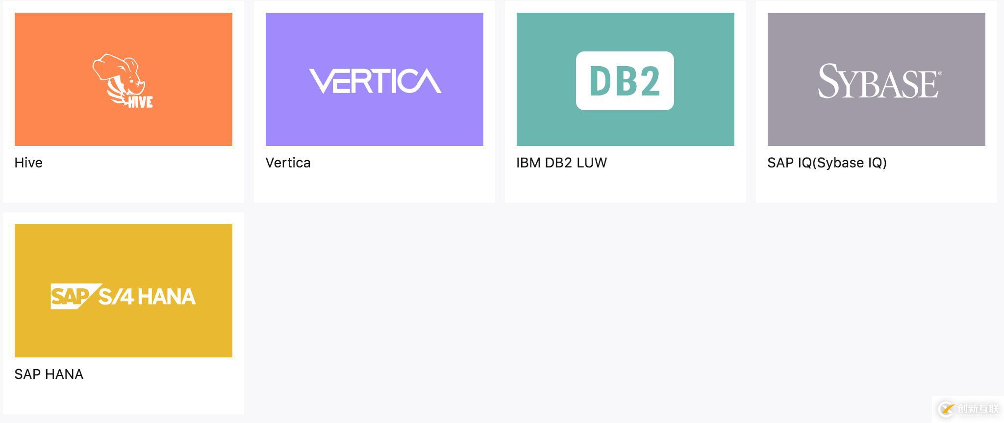 Quick BI 支持多種數據源進行多維分析