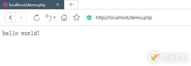 php能不能用瀏覽器打開?