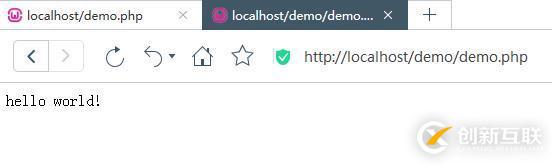 php能不能用瀏覽器打開?