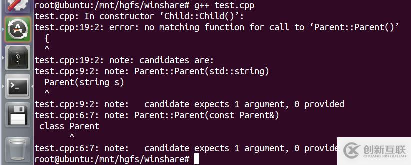 c++繼承中的構造與析構方法是什么