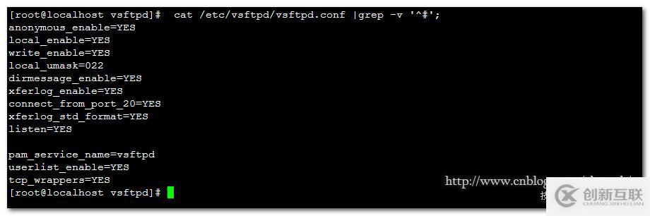 Linux下使用vsftp搭建FTP服務器的案例