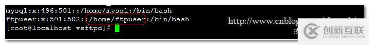 Linux下使用vsftp搭建FTP服務器的案例