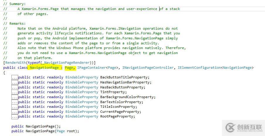 Xamarin 學(xué)習(xí)筆記 - Page（頁(yè)面）